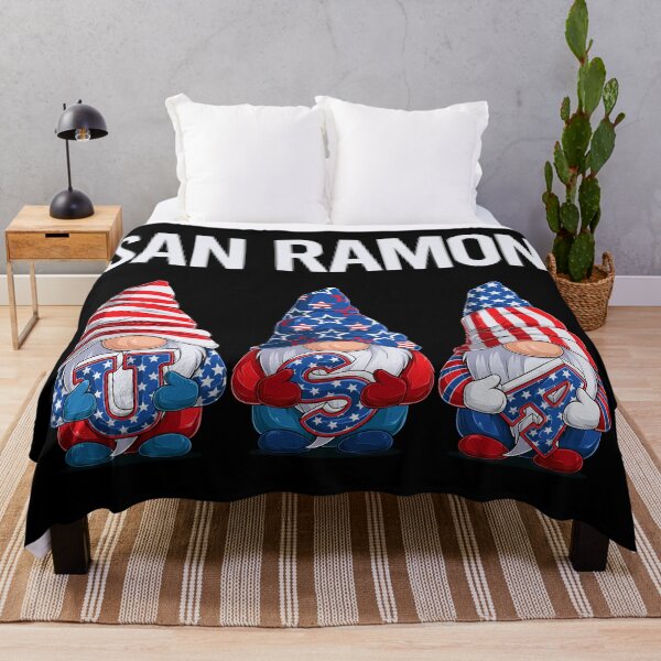 Item preview, Happy USA Gnomes San Ramon designed and sold by xaviajames9.