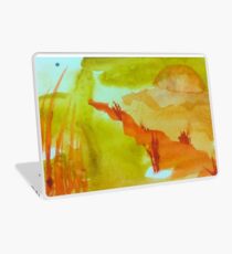 Setting Sun Laptop Skin