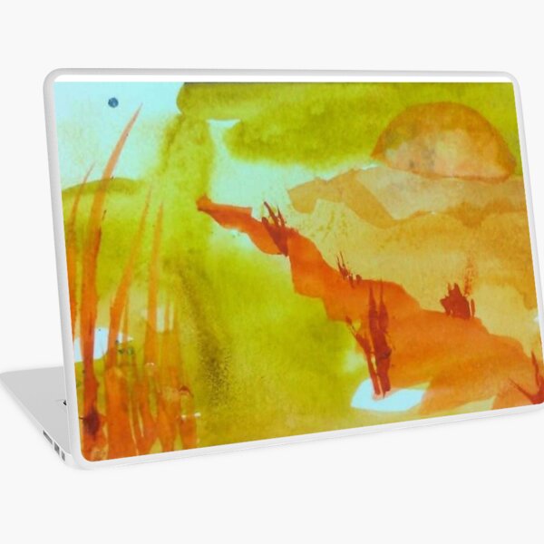 Setting Sun Laptop Skin
