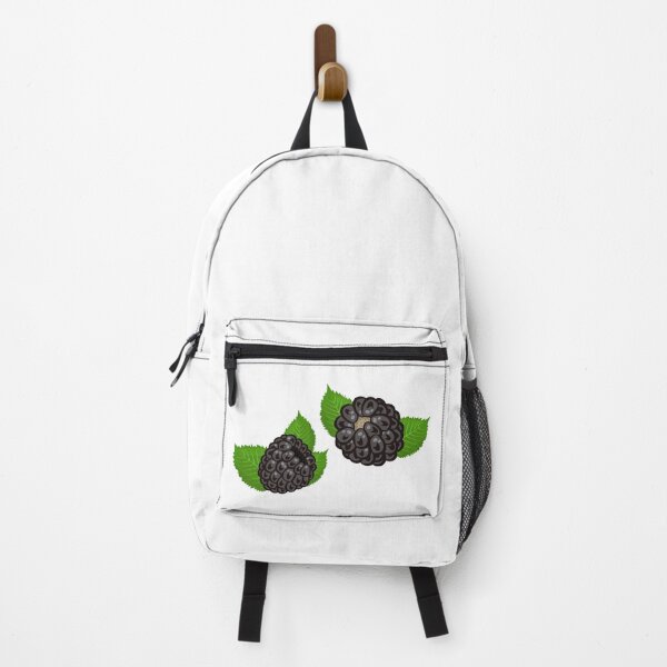 Item preview, Two blackberries, illustration designed and sold by OM-lova.