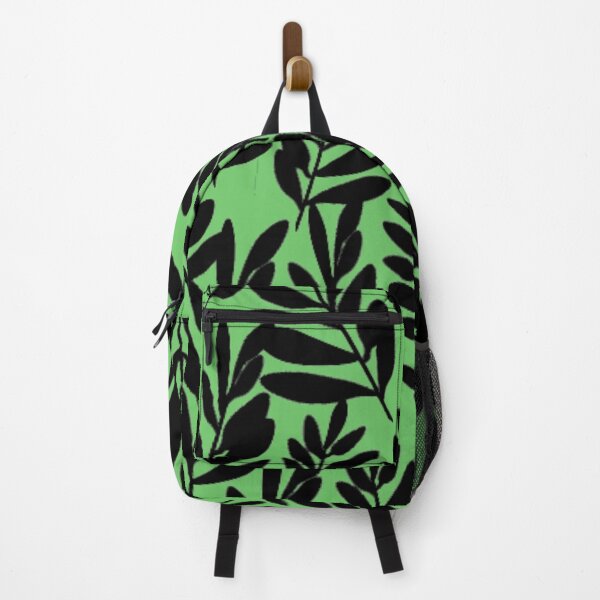 Item preview, Green and Black Leaf design designed and sold by NightRags.
