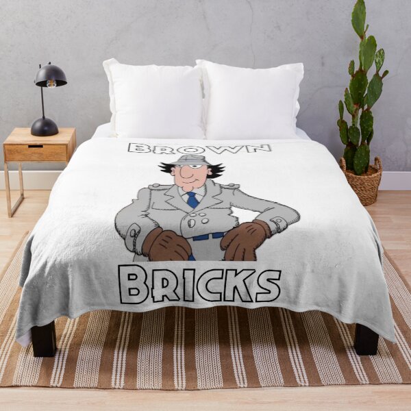 Item preview, Inspector Gadget - Brown Bricks in Minecrap designed and sold by evannnedy.