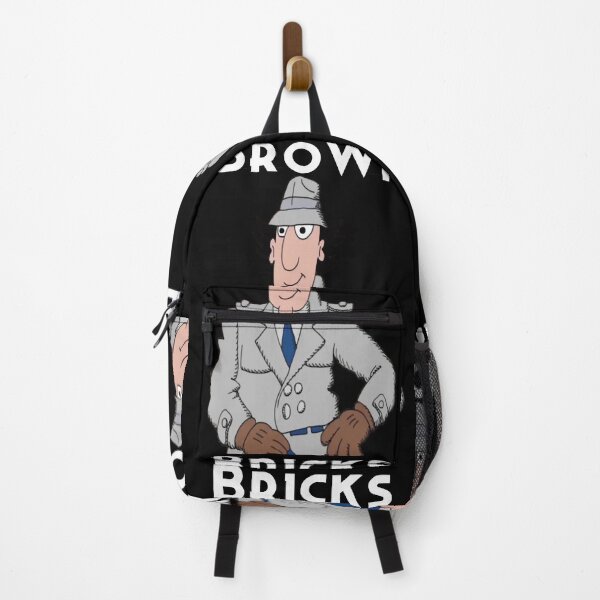 Item preview, Inspector Gadget - Brown Bricks in Minecrap designed and sold by evannnedy.