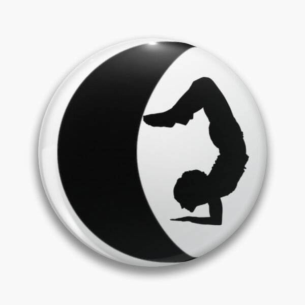 Item preview, Cute half moon yoga pose art. designed and sold by BEAUTY ⭐⭐⭐⭐⭐.