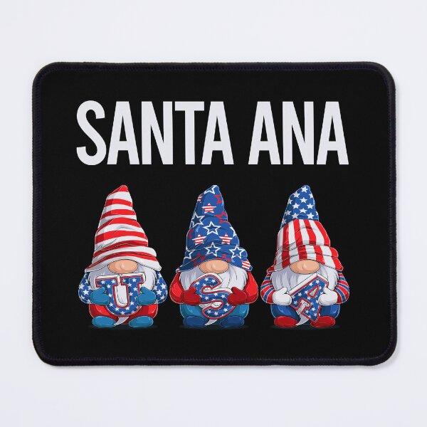 Item preview, Happy USA Gnomes Santa Ana designed and sold by xaviajames9.