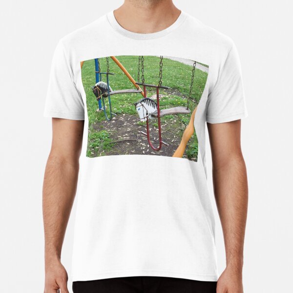 Hobby Horses at the park Premium T-Shirt