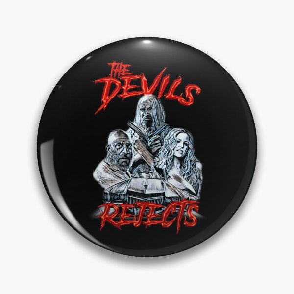 Item preview, Gift Idea The Devil Great Model Rejects Dark Grey Vintage Retro designed and sold by Helenjosephi.