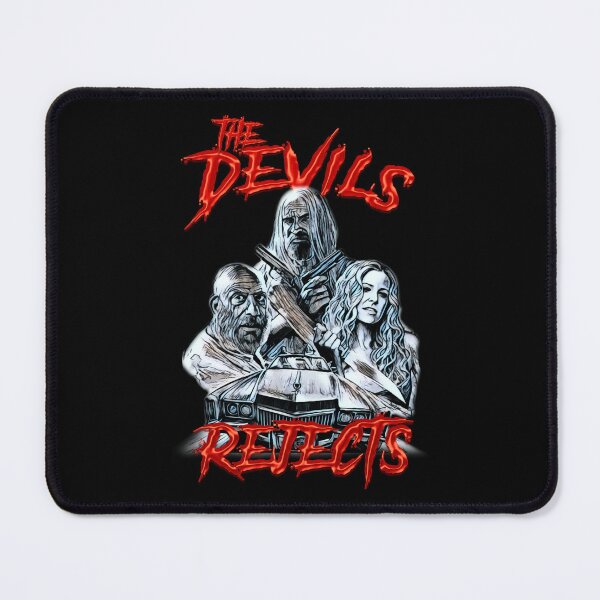Item preview, Gift Idea The Devil Great Model Rejects Dark Grey Vintage Retro designed and sold by Helenjosephi.