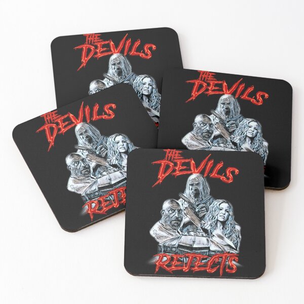 Item preview, Gift Idea The Devil Great Model Rejects Dark Grey Vintage Retro designed and sold by Helenjosephi.
