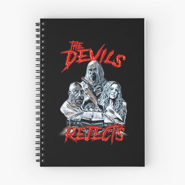 Item preview, Gift Idea The Devil Great Model Rejects Dark Grey Vintage Retro designed and sold by Helenjosephi.