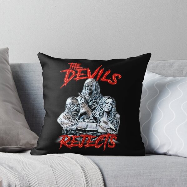 Item preview, Gift Idea The Devil Great Model Rejects Dark Grey Vintage Retro designed and sold by Helenjosephi.