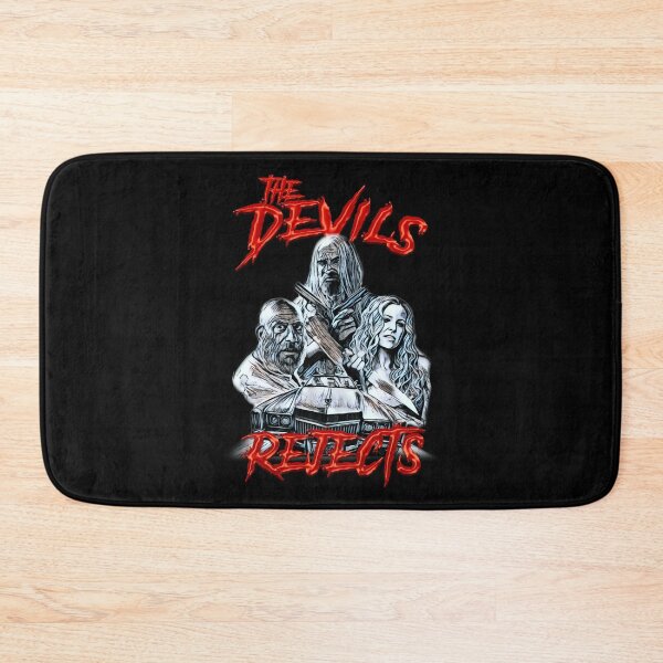 Item preview, Gift Idea The Devil Great Model Rejects Dark Grey Vintage Retro designed and sold by Helenjosephi.