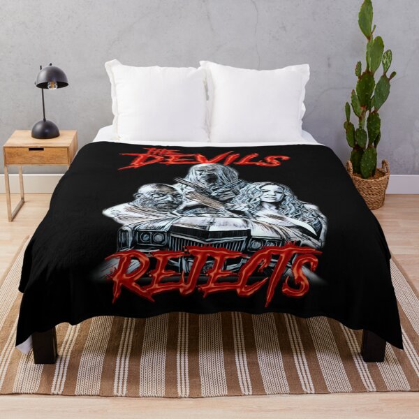 Item preview, Gift Idea The Devil Great Model Rejects Dark Grey Vintage Retro designed and sold by Helenjosephi.