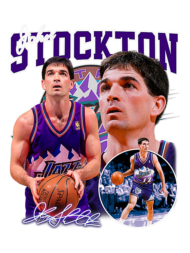 John Stockton Regular Season NBA Jerseys for sale
