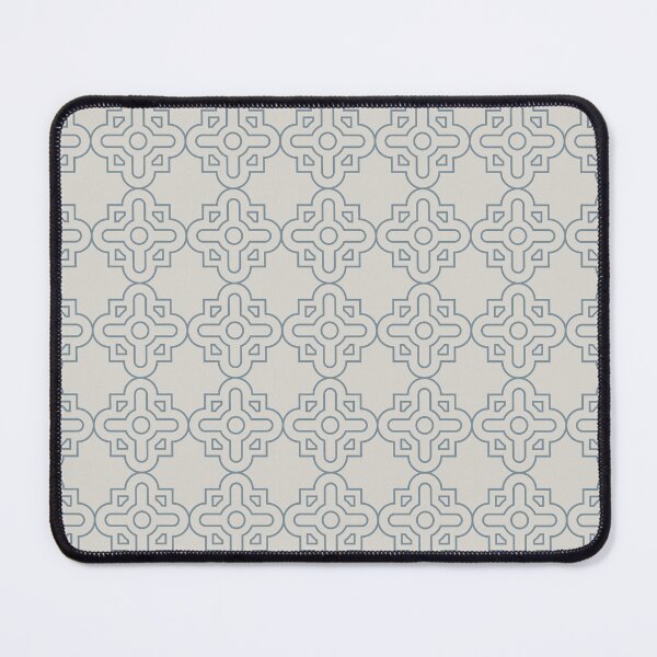 Item preview, Geometric Pattern: Zellij: Bluestone designed and sold by Red Wolf.