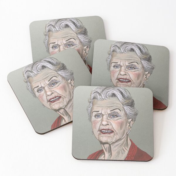 Item preview, Angela Lansbury Portrait designed and sold by TheArtery2010.