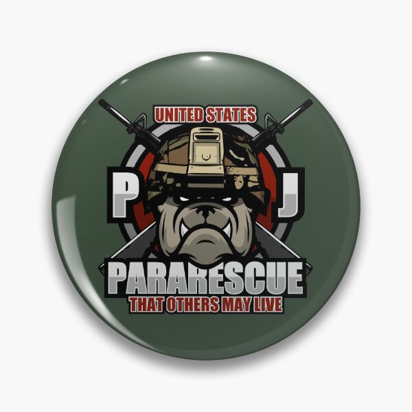 Item preview, PJ Pararescue designed and sold by StrongVlad.