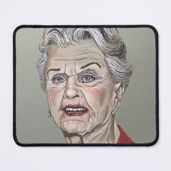 Item preview, Angela Lansbury Portrait designed and sold by TheArtery2010.