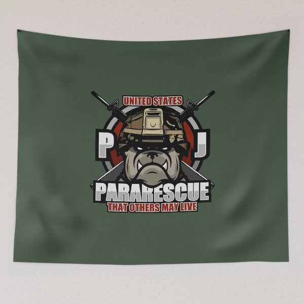 Item preview, PJ Pararescue designed and sold by StrongVlad.