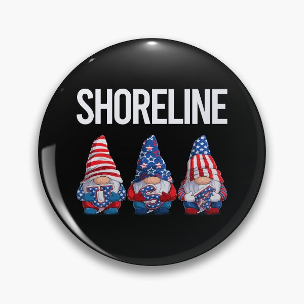 Item preview, Happy USA Gnomes Shoreline designed and sold by xaviajames9.