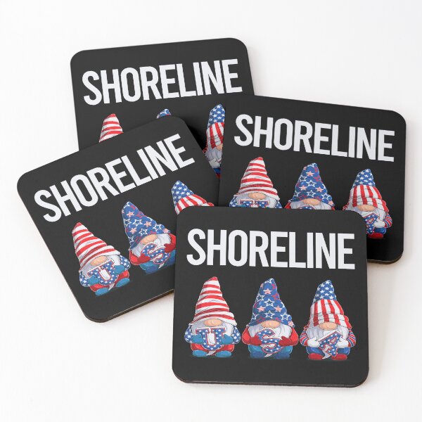 Item preview, Happy USA Gnomes Shoreline designed and sold by xaviajames9.