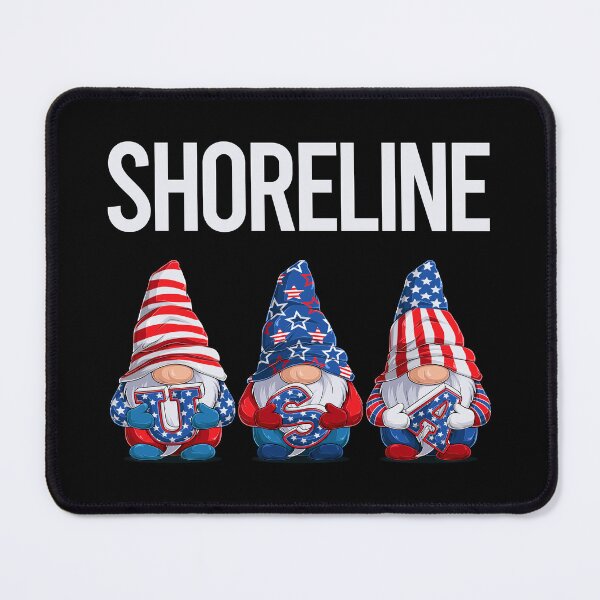 Item preview, Happy USA Gnomes Shoreline designed and sold by xaviajames9.