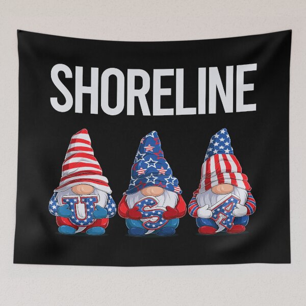 Item preview, Happy USA Gnomes Shoreline designed and sold by xaviajames9.