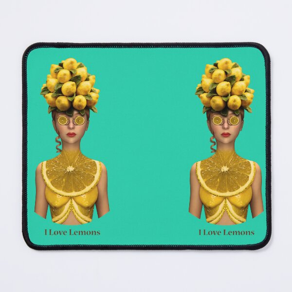 Item preview, Lovely Lemon Lady designed and sold by Britta Glodde.