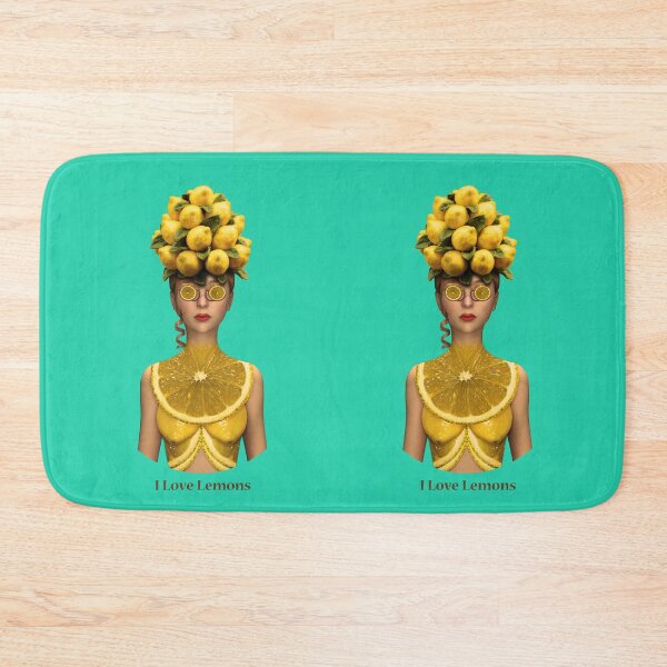 Item preview, Lovely Lemon Lady designed and sold by Britta Glodde.