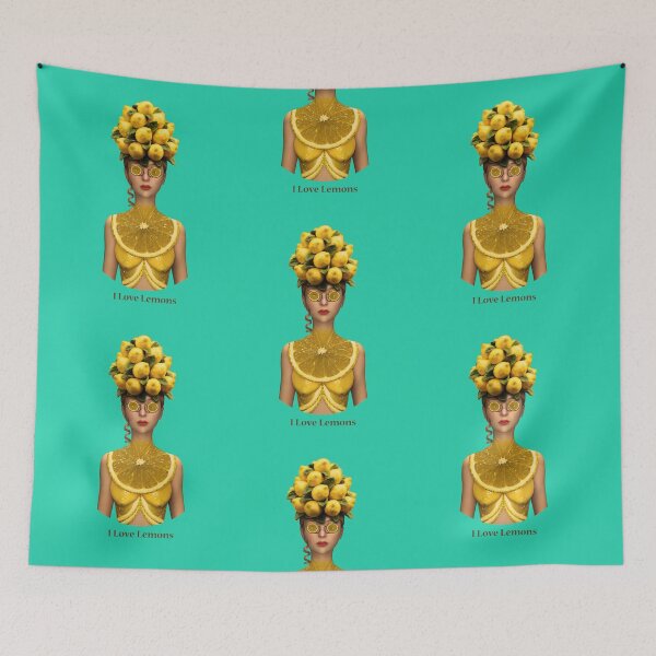 Item preview, Lovely Lemon Lady designed and sold by Britta Glodde.
