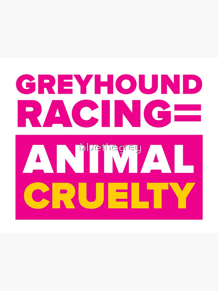 Greyhound Racing Animal Cruelty