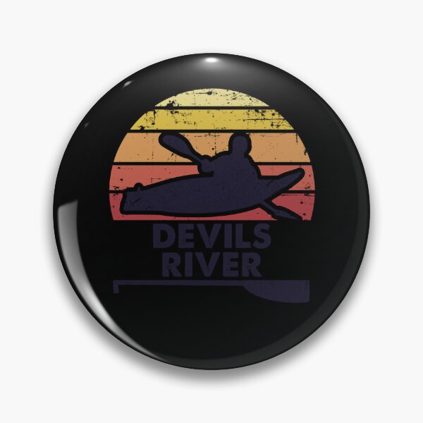 Item preview, Gifts For Men Devils River Brown Kayaking Gift Graphic For Fan designed and sold by Helenjosephi.