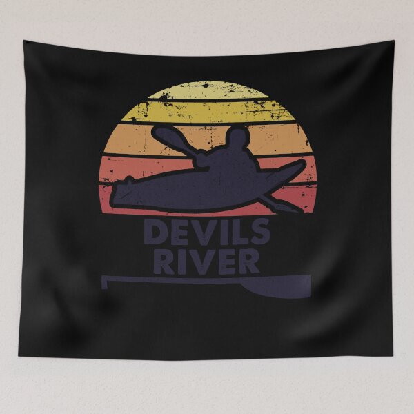 Item preview, Gifts For Men Devils River Brown Kayaking Gift Graphic For Fan designed and sold by Helenjosephi.