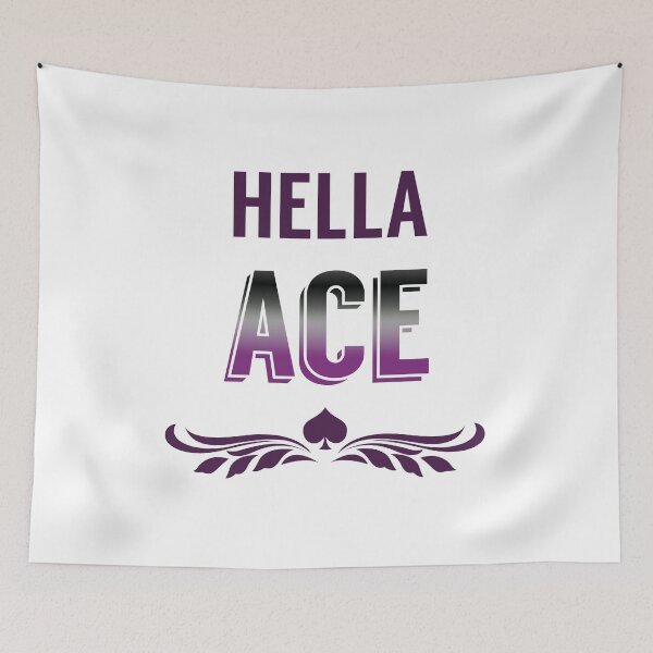 Item preview, Hella Ace Pride designed and sold by Don Corgi Art.