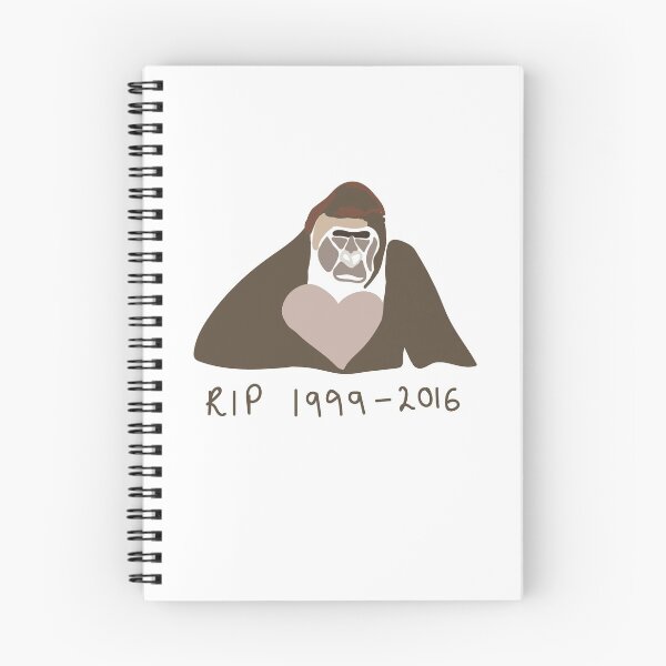 Artikelvorschau, RIP HARAMBE 1999 - 2016 entworfen und verkauft von cucumberstudios.