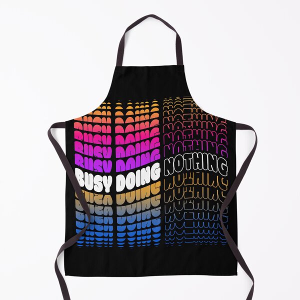 Item preview, Busy Doing Nothing Text Quote designed and sold by I'm Redz.