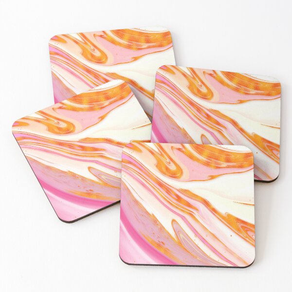 Item preview, Liquid Marble With Golden Gloss Texture  designed and sold by Uday24.