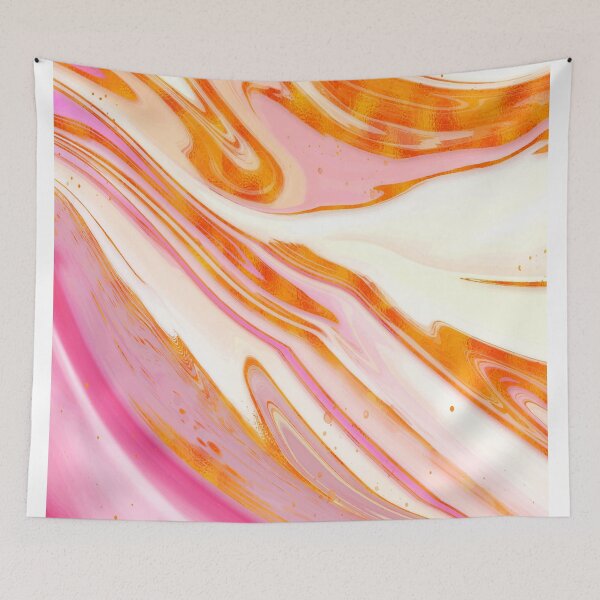 Item preview, Liquid Marble With Golden Gloss Texture  designed and sold by Uday24.