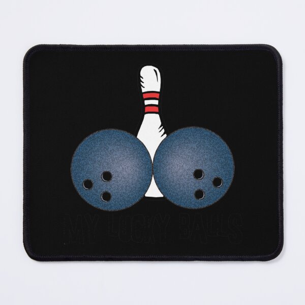 Item preview, Bowling My Lucky Balls Classic T-Shirt designed and sold by verarheaf9.