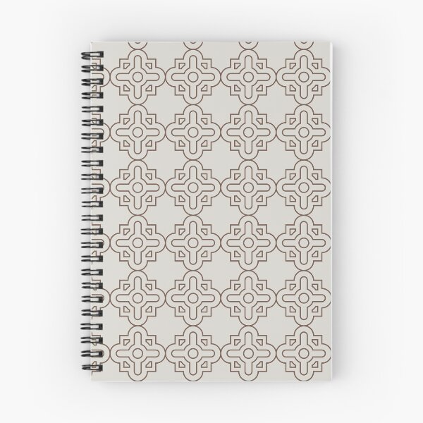 Item preview, Geometric Pattern: Zellij: Brownstone designed and sold by Red Wolf.