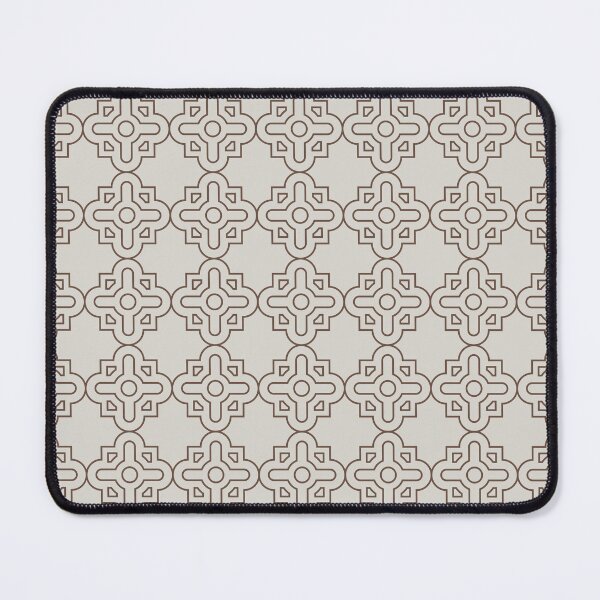 Item preview, Geometric Pattern: Zellij: Brownstone designed and sold by Red Wolf.