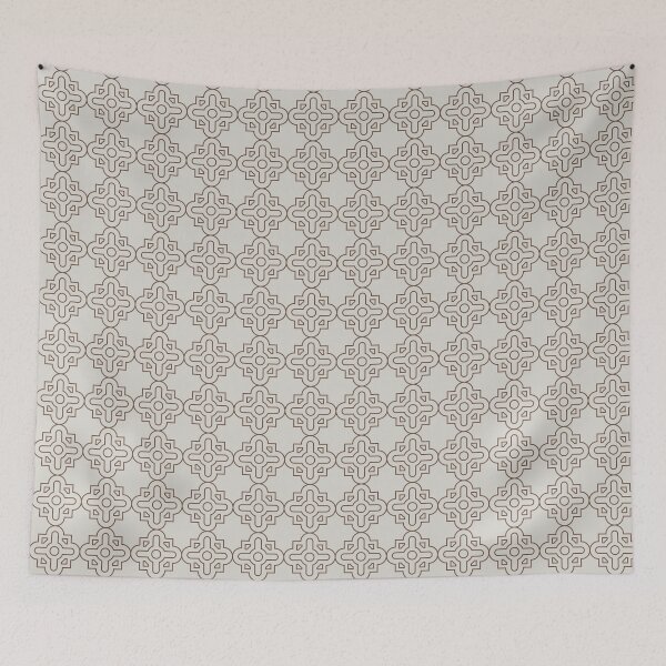Item preview, Geometric Pattern: Zellij: Brownstone designed and sold by Red Wolf.