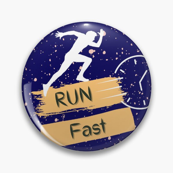 Item preview, Run Fast designed and sold by rafiaarts.