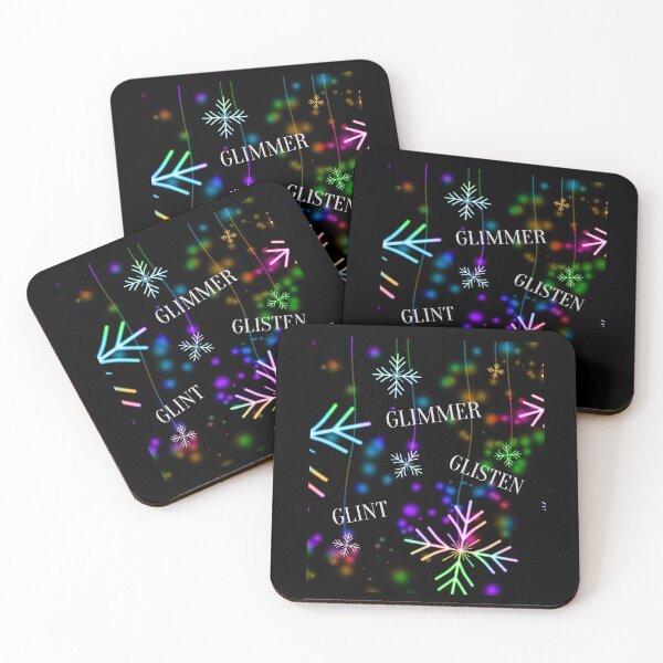 Item preview, Glimmer Glisten Glint Festive Funky Design designed and sold by TheWorldofYvonneMarrs.