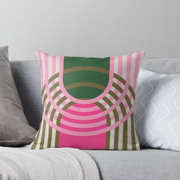 Item preview, Green and Pink Balanced Rainbow Arcs designed and sold by cadinera.