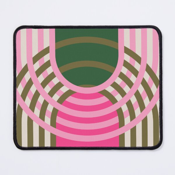 Item preview, Green and Pink Balanced Rainbow Arcs designed and sold by cadinera.