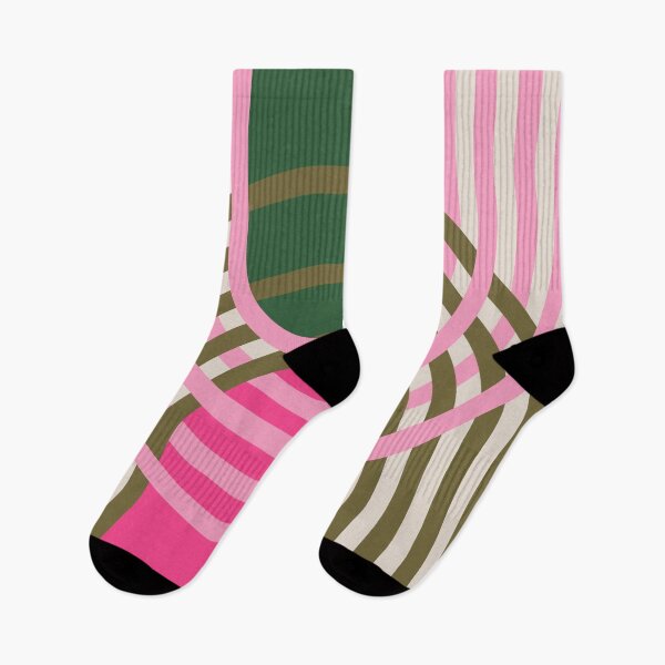 Item preview, Green and Pink Balanced Rainbow Arcs designed and sold by cadinera.