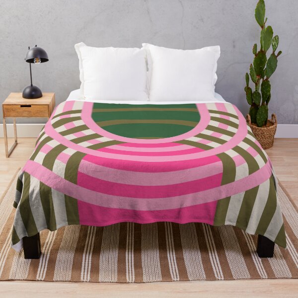 Item preview, Green and Pink Balanced Rainbow Arcs designed and sold by cadinera.