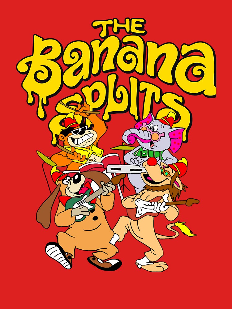 The Banana Splits T-Shirts