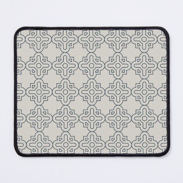 Item preview, Geometric Pattern: Zellij: Pebble designed and sold by Red Wolf.